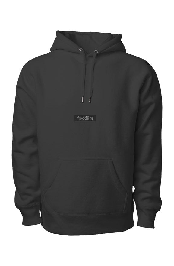 2SIDES Embroidered Black Hoodie - FW22