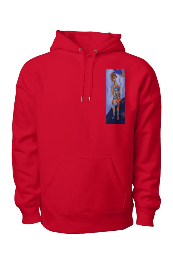 TAG Red Hoodie - FW22