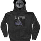 LIFE Lined Charcoal Hoodie - FW22