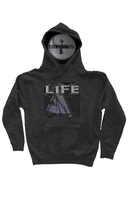 LIFE Lined Charcoal Hoodie - FW22