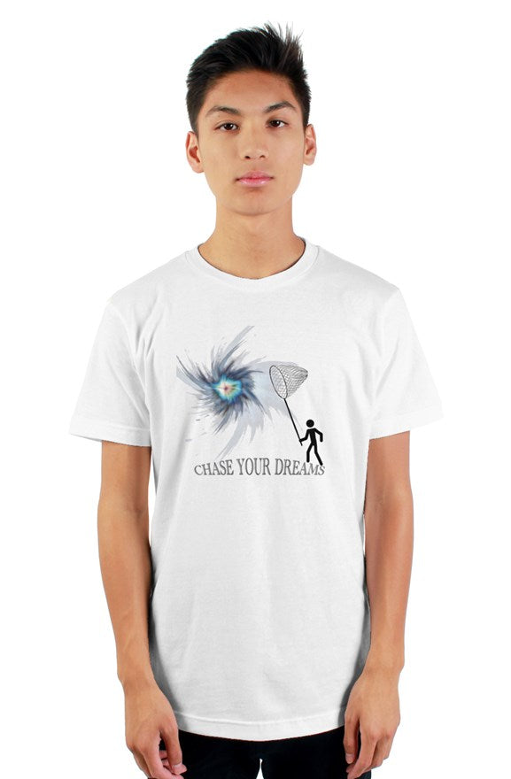 CHASE White Tee - FW22