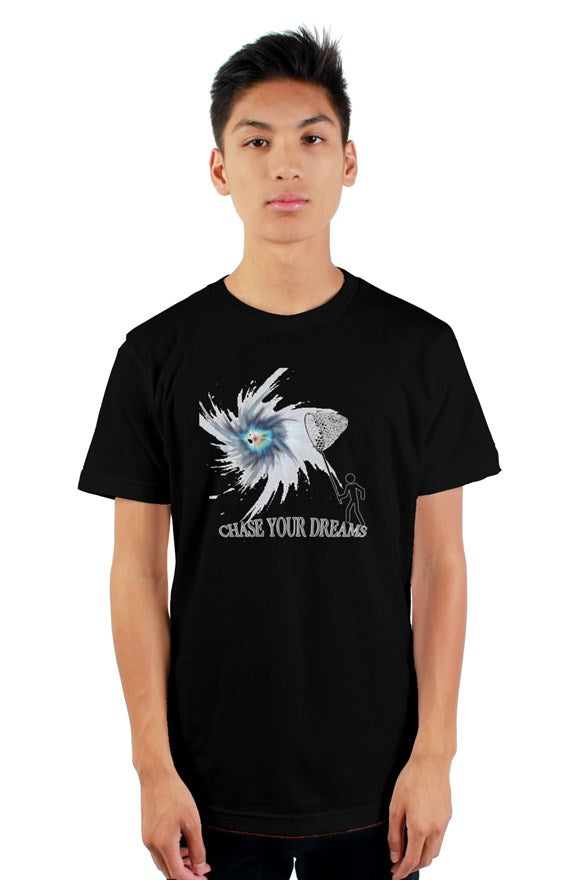 CHASE Black Tee - FW22