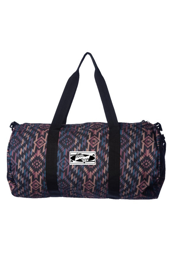 LOGO Embroidered Pattern Duffle - FW22