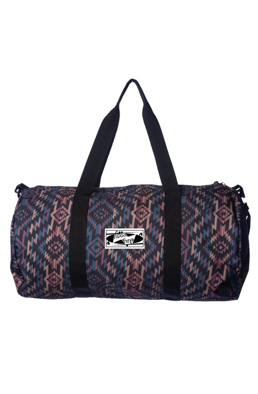 LOGO Embroidered Pattern Duffle - FW22